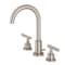 Kingston Brass FSC8928CML Manhattan Widespread Bathroom Faucet W/ Brass Pop-Up, Nickel FSC8928CML - alternate 1